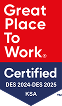 Great Place to Work Certified