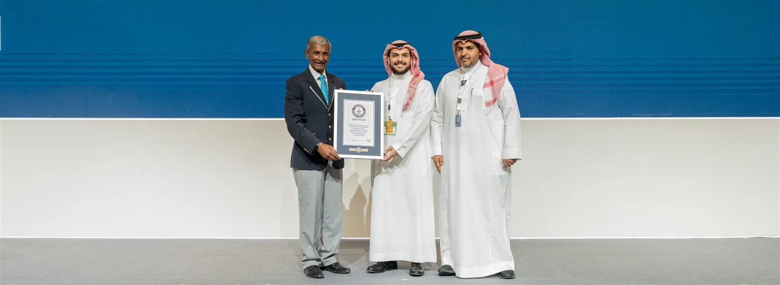 محمد الحبيب العقارية تدخل موسوعة جينيس
